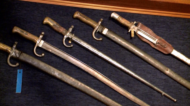Оружейная коллекция губернаторского музея
